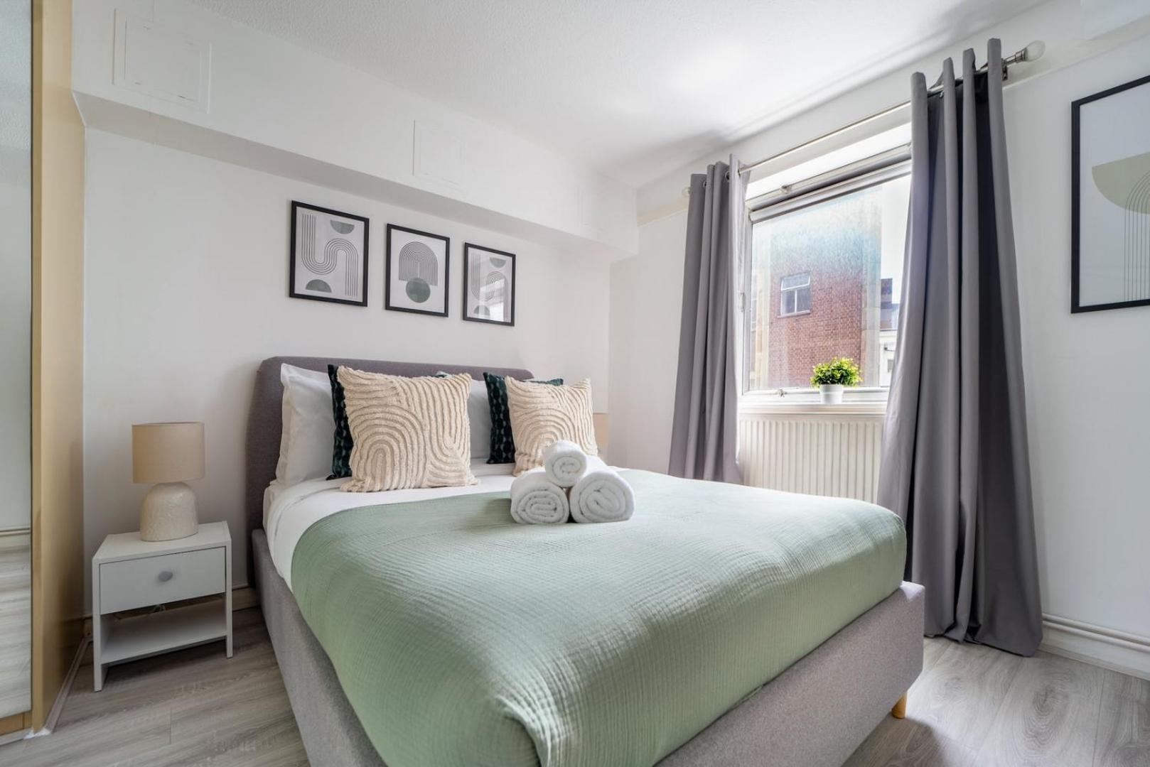 Bnbnook - Soho & Regent'S Park - 1Br With Balcony Apartment London Exterior photo